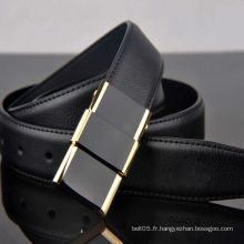 HOTsale Ceinture en cuir véritable pour homme